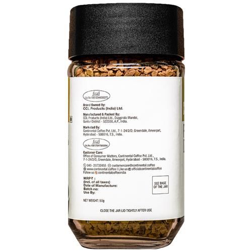 Continental Pure Coffee - Freeze Dried, 50 g Jar-2.webp